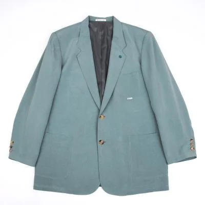 Papas Silk Tailored Jacket