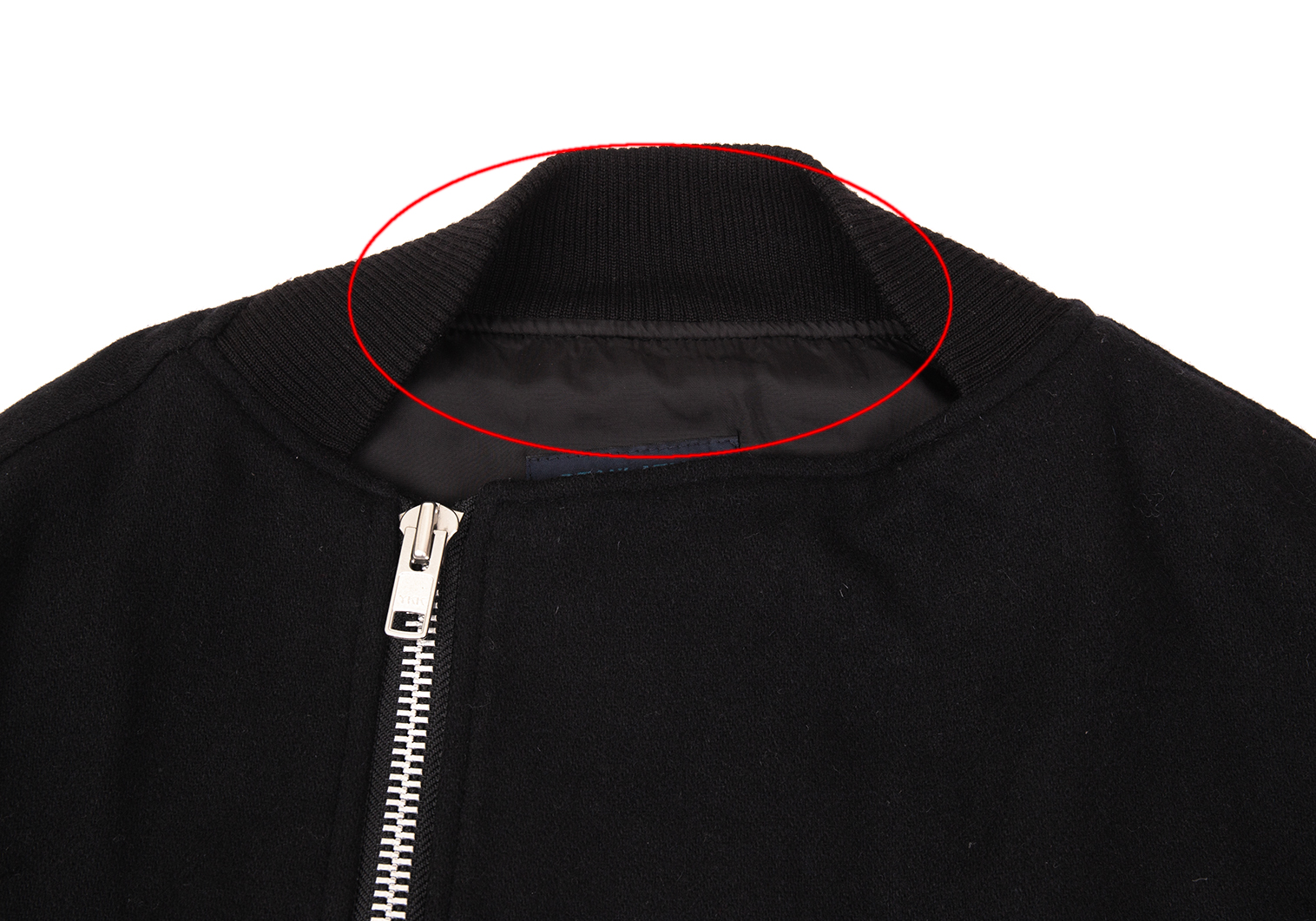 現行ヨウジヤマモトREGULATION バックダブルジップ スウェットM黒