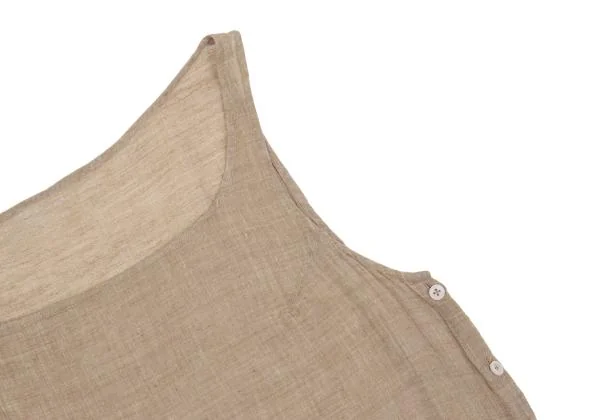 45rpm 45R Badou-R Cotton Side Button Design Tank Top K-157239_004