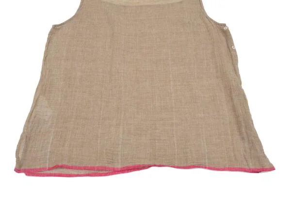 45rpm 45R Badou-R Cotton Side Button Design Tank Top K-157239_005