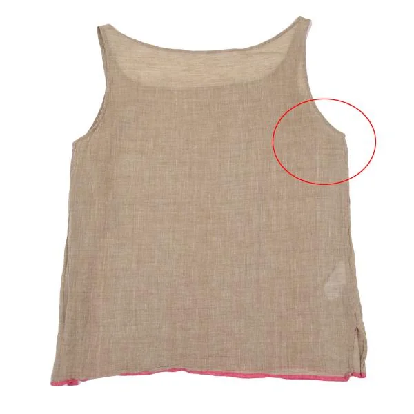 45rpm 45R Badou-R Cotton Side Button Design Tank Top K-157239_009
