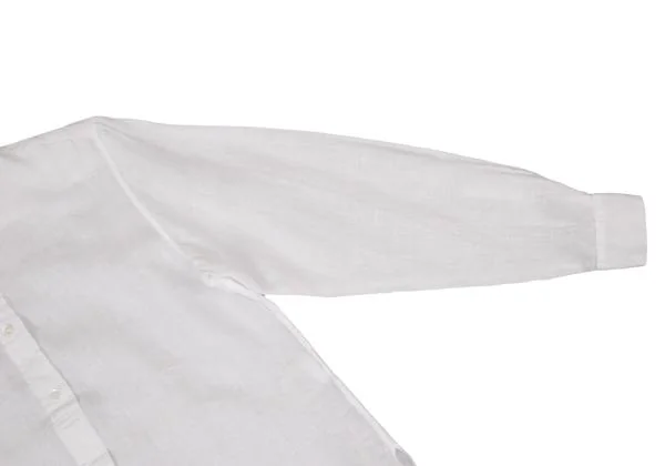 MARGARET HOWELL Henry Neck Linen Blouse K-157247_007