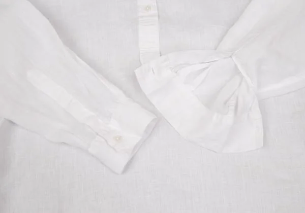 MARGARET HOWELL Henry Neck Linen Blouse K-157247_008