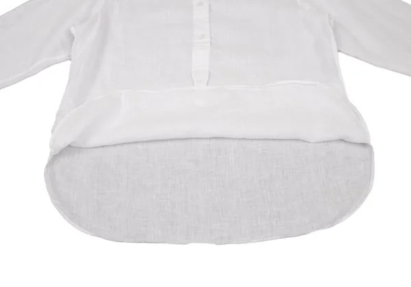 MARGARET HOWELL Henry Neck Linen Blouse K-157247_011