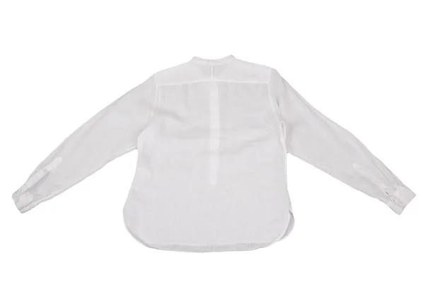 MARGARET HOWELL Henry Neck Linen Blouse K-157247_012