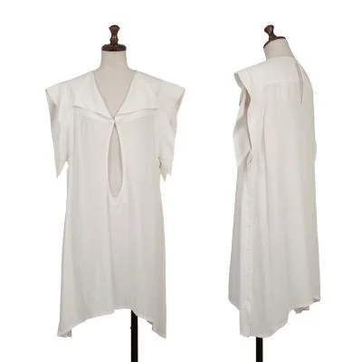 LIMI feu Rayon Side Button Skipper Dress