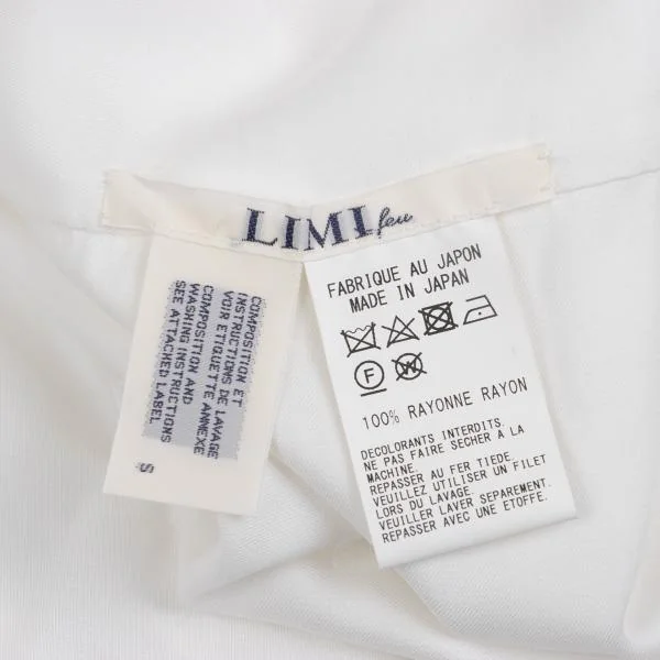 リミフゥLIMI feu レーヨンサイドボタンスキッパーワンピース オフS K-157254_016