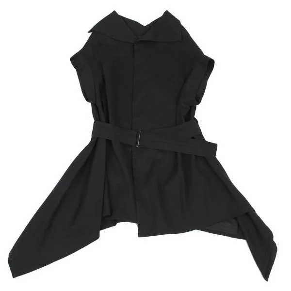 LIMI feu Linen Cotton Belted Short Sleeves Jacket K-157258_002
