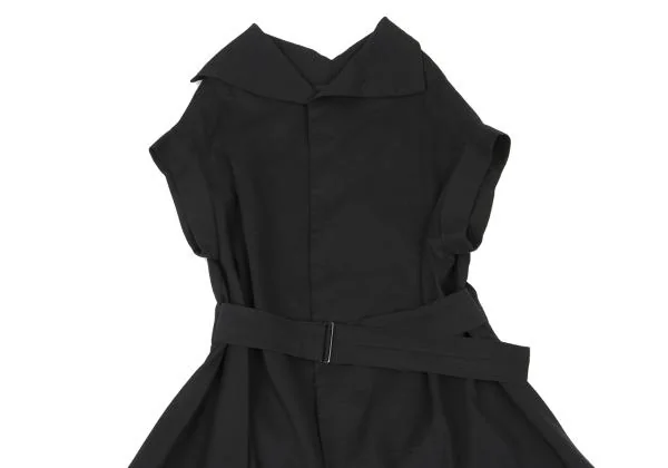 LIMI feu Linen Cotton Belted Short Sleeves Jacket K-157258_003