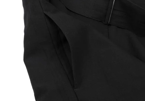 LIMI feu Linen Cotton Belted Short Sleeves Jacket K-157258_007