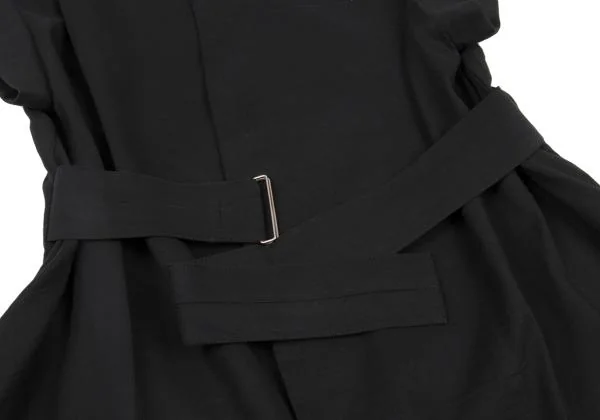 LIMI feu Linen Cotton Belted Short Sleeves Jacket K-157258_008