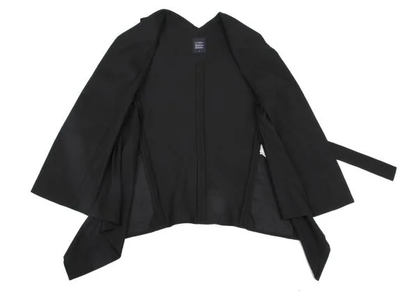 LIMI feu Linen Cotton Belted Short Sleeves Jacket K-157258_010