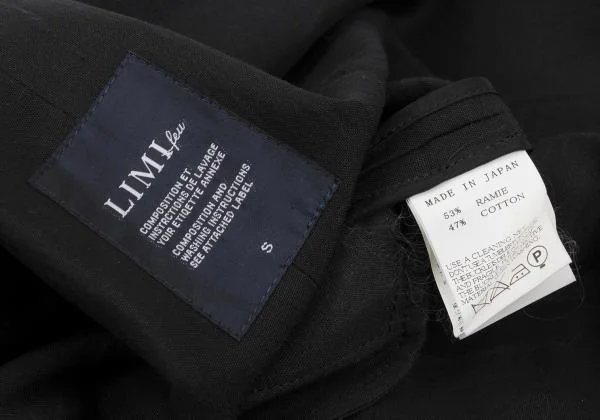 LIMI feu Linen Cotton Belted Short Sleeves Jacket K-157258_014