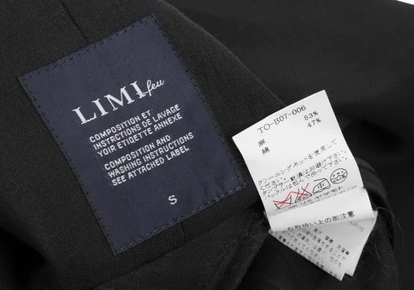 LIMI feu Linen Cotton Belted Short Sleeves Jacket K-157258_015