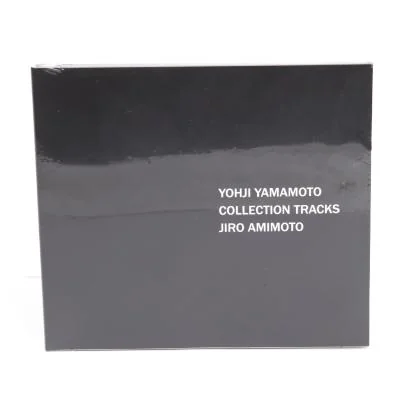 新品!ヨウジヤマモトYohji Yamamoto JIRO AMIMOTO コレクショントラック CD 黒