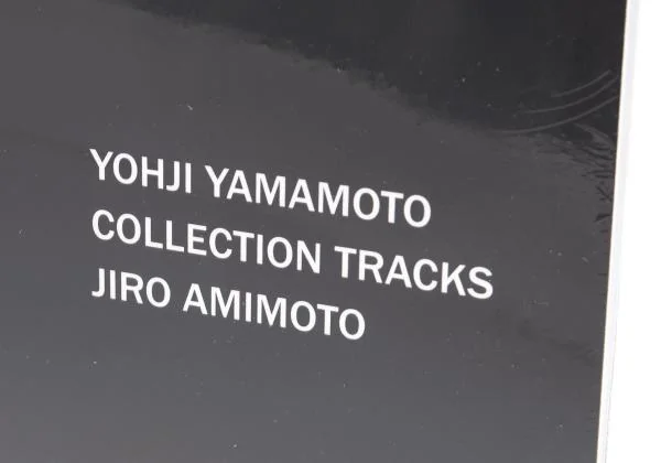 新品!ヨウジヤマモトYohji Yamamoto JIRO AMIMOTO コレクショントラック CD 黒 K-157286_004