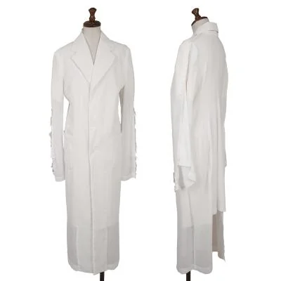 COMME des GARCONS Switching Sleeves Poly Long Jacket
