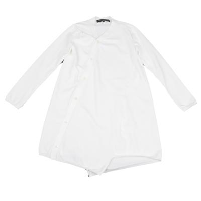 COMME des GARCONS HOMME PLUS Poly Asymmetry Design Long Knit Cardigan