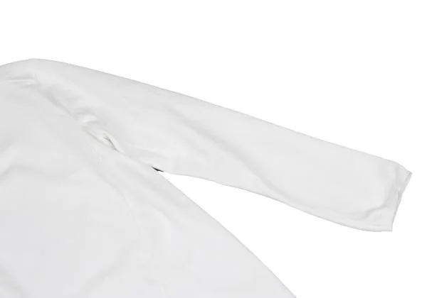 COMME des GARCONS HOMME PLUS Poly Asymmetry Design Long Knit Cardigan K-157340_005