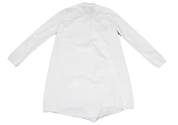 COMME des GARCONS HOMME PLUS Poly Asymmetry Design Long Knit Cardigan K-157340_009