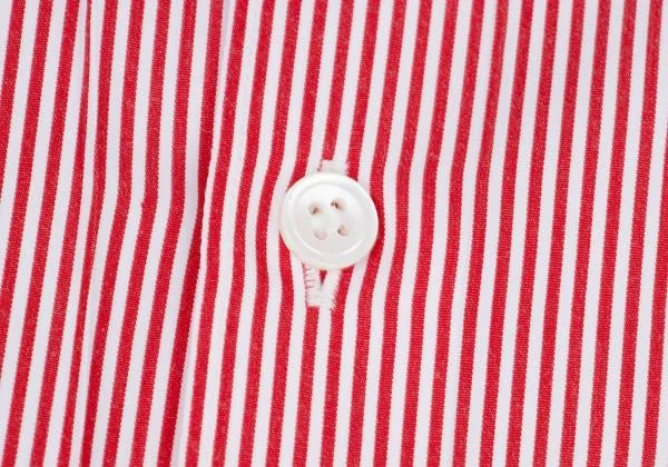 COMME des GARCONS HOMME DEUX Front Switching Stripe Shirt K-157345_005