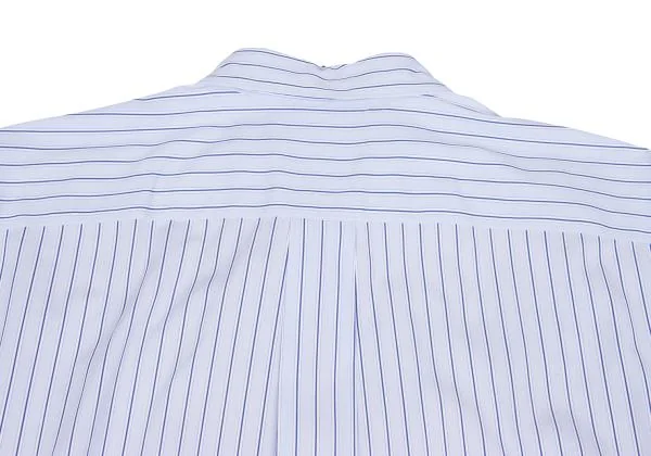 COMME des GARCONS HOMME DEUX Front Switching Stripe Shirt K-157345_012