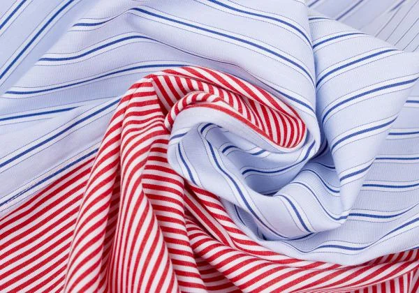 COMME des GARCONS HOMME DEUX Front Switching Stripe Shirt K-157345_013