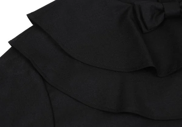 tricot COMME des GARCONS tricot Special Back Button Frill Ribbon Top K-157386_006