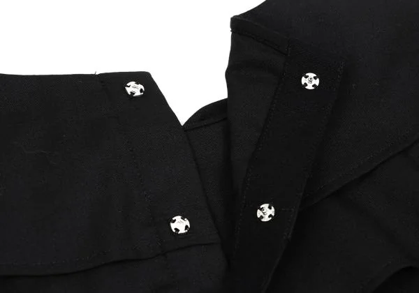 tricot COMME des GARCONS tricot Special Back Button Frill Ribbon Top K-157386_010