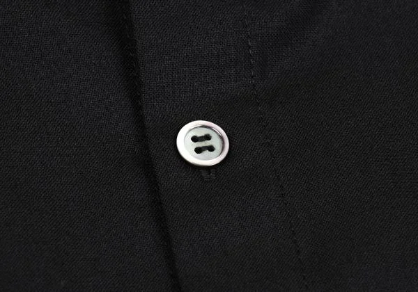 tricot COMME des GARCONS tricot Special Back Button Frill Ribbon Top K-157386_011