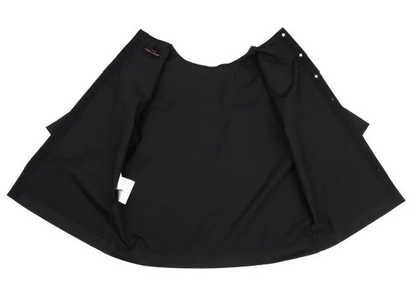 tricot COMME des GARCONS tricot Special Back Button Frill Ribbon Top K-157386_012