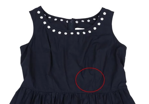 COMME des GARCONS GIRL×Jupe BY JACKIE Cotton Floral Embroidery Dress K-157389_003