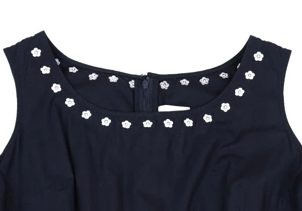 COMME des GARCONS GIRL×Jupe BY JACKIE Cotton Floral Embroidery Dress K-157389_005
