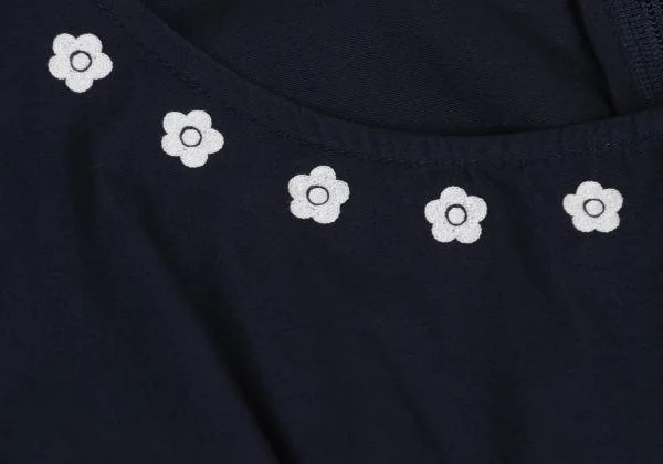 COMME des GARCONS GIRL×Jupe BY JACKIE Cotton Floral Embroidery Dress K-157389_006