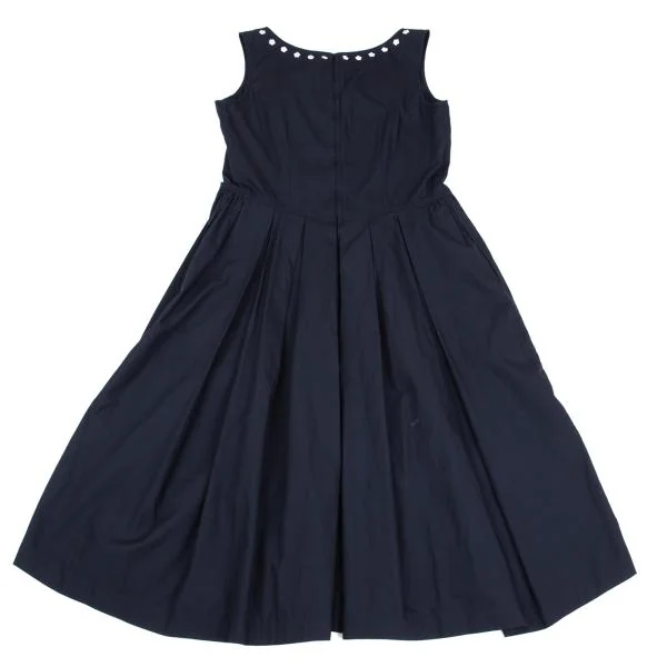 COMME des GARCONS GIRL×Jupe BY JACKIE Cotton Floral Embroidery Dress K-157389_011