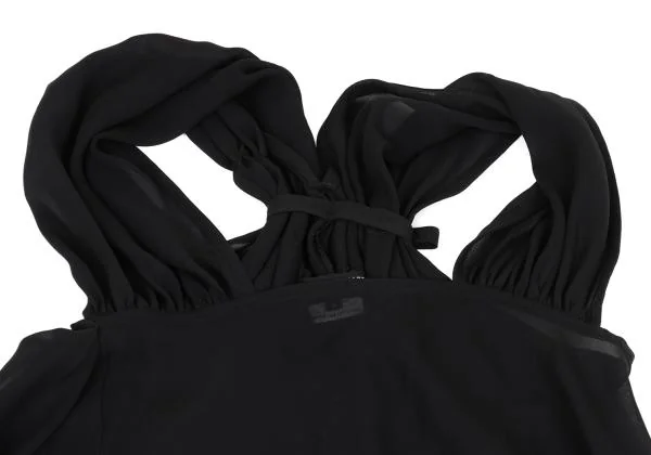 JUNYA WATANABE COMME des GARCONS Chiffon Asymmetrical Dress K-157398_004