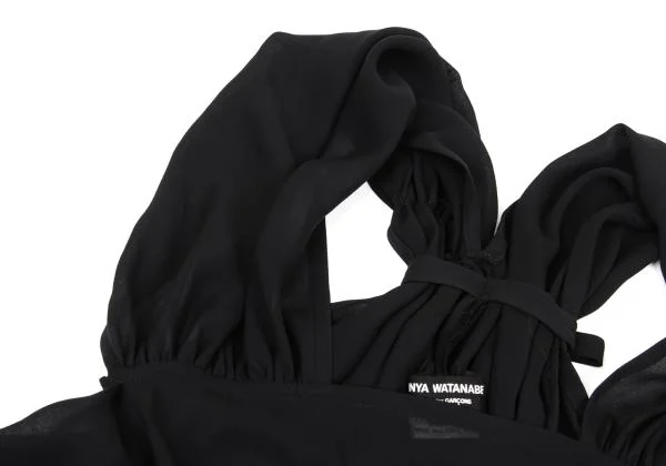 JUNYA WATANABE COMME des GARCONS Chiffon Asymmetrical Dress K-157398_006