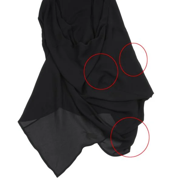 JUNYA WATANABE COMME des GARCONS Chiffon Asymmetrical Dress K-157398_007
