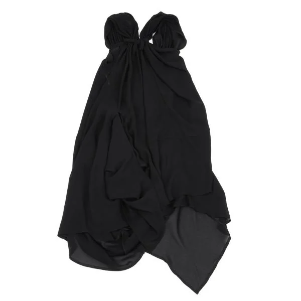 JUNYA WATANABE COMME des GARCONS Chiffon Asymmetrical Dress K-157398_013