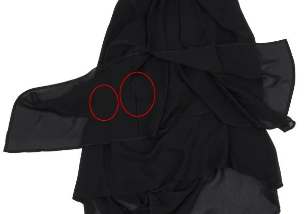 JUNYA WATANABE COMME des GARCONS Chiffon Asymmetrical Dress K-157398_014
