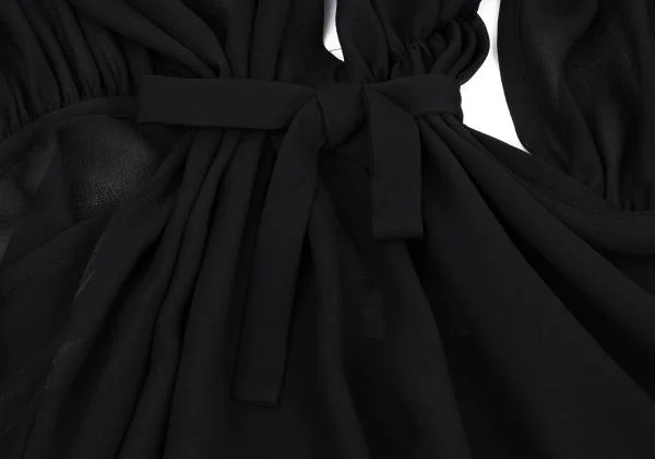 JUNYA WATANABE COMME des GARCONS Chiffon Asymmetrical Dress K-157398_017