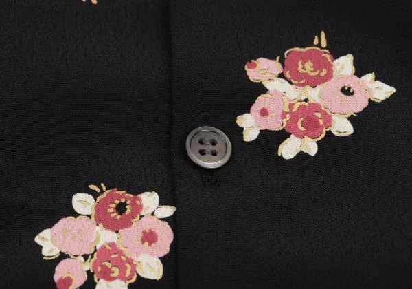 JUNYA WATANABE COMME des GARCONS Floral Layered Short Sleeve Dress K-157399_007