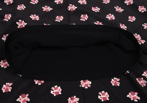 JUNYA WATANABE COMME des GARCONS Floral Layered Short Sleeve Dress K-157399_013