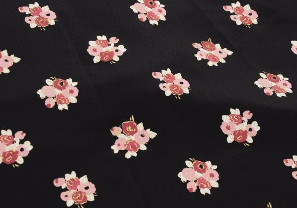 JUNYA WATANABE COMME des GARCONS Floral Layered Short Sleeve Dress K-157399_016