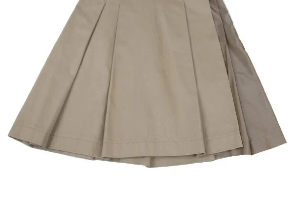 tricot COMME des GARCONS Cotton Switching Belted Wrap Skirt K-157411_004