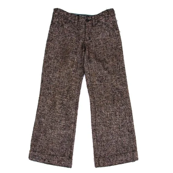 JUNYA WATANABE COMME des GARCONS WINDSTOPPER Tweed Pants Brown M K-157415_001