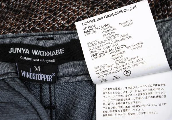 JUNYA WATANABE COMME des GARCONS WINDSTOPPER Tweed Pants K-157415_018