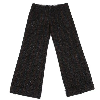 JUNYA WATANABE COMME des GARCONS Mohair Blend Tweed Pants