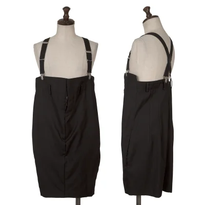 JUNYA WATANABE COMME des GARCONS Wool Suspenders Skirt