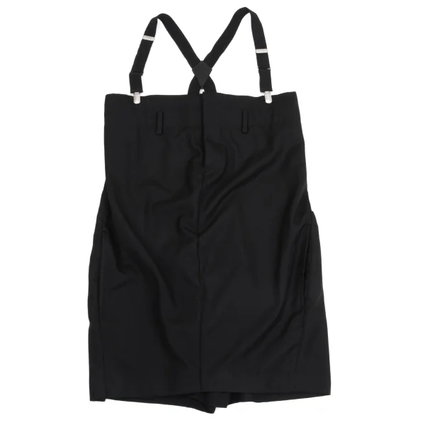JUNYA WATANABE COMME des GARCONS Wool Suspenders Skirt K-157463_002